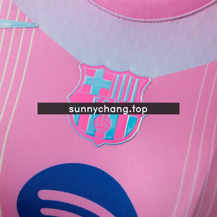 Barcelona 25/26 Concept Edition Pink Women's Vest - 图片 5