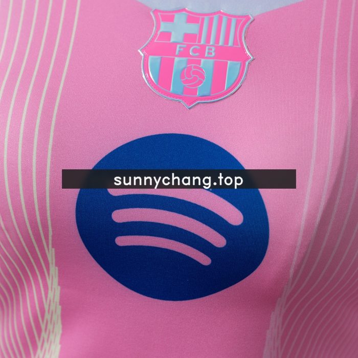 Barcelona 25/26 Concept Edition Pink Women's Vest - 图片 6