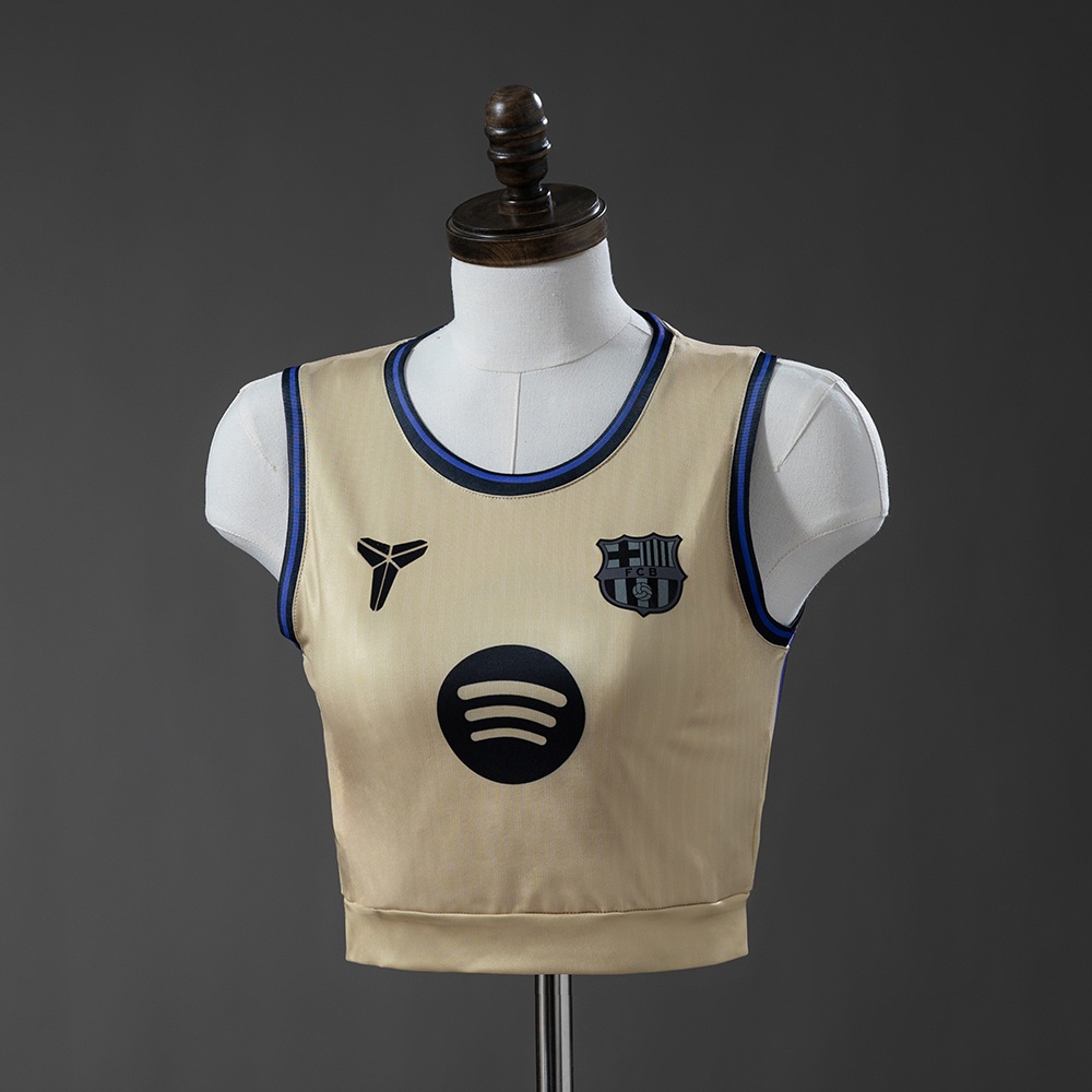 JER-10852_1 Barcelona 25/26 Away Women's Vest - 图片 1