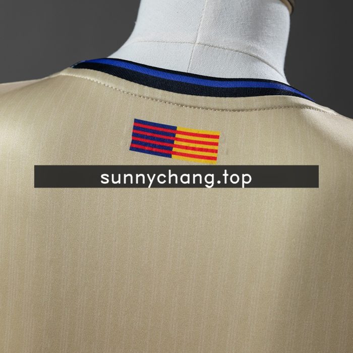 Barcelona 25/26 Away Women's Vest - 图片 4
