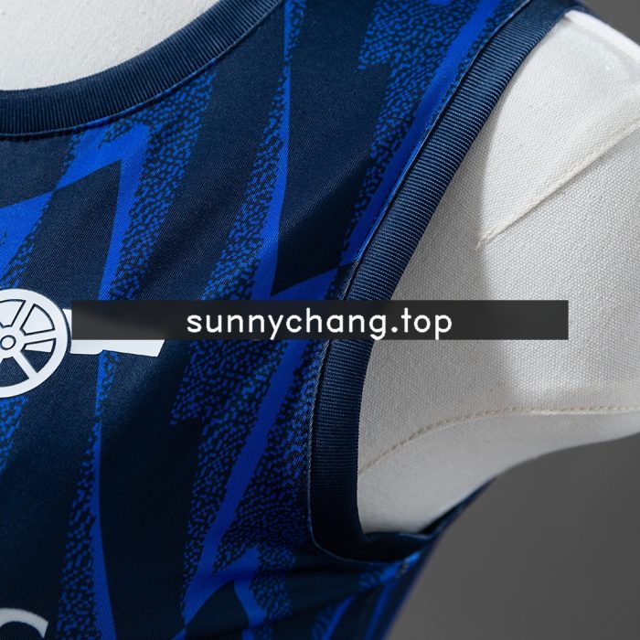 Arsenal 25/26 Away Women's Vest - 图片 3