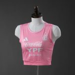 Argentina 25/26 Pink Women's Vest