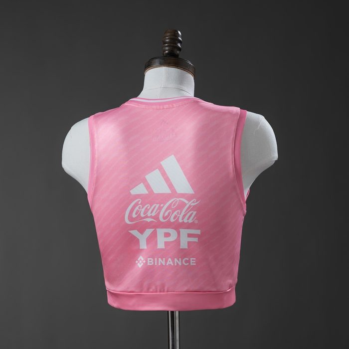 Argentina 25/26 Pink Women's Vest - 图片 2