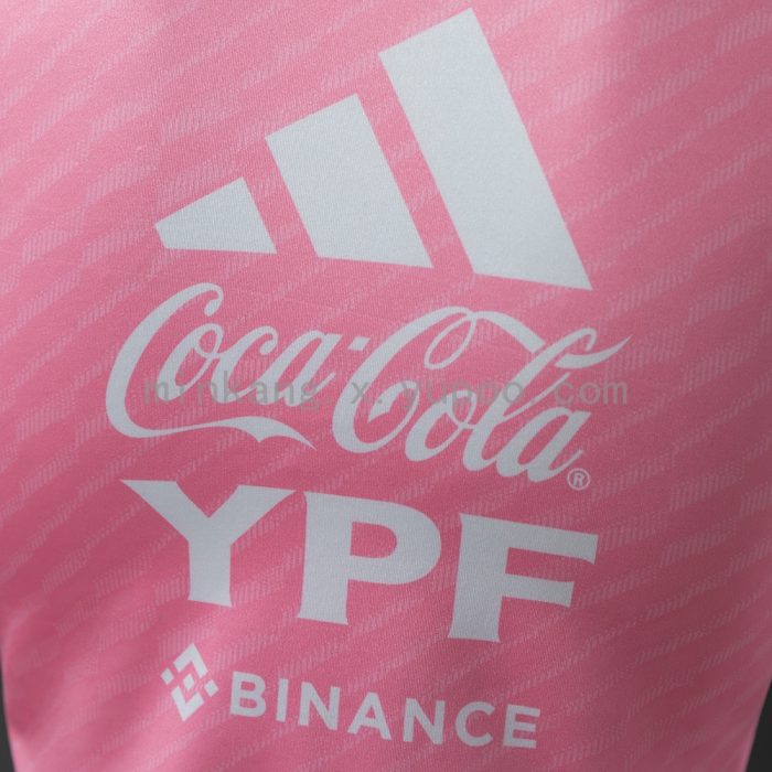 Argentina 25/26 Pink Women's Vest - 图片 3