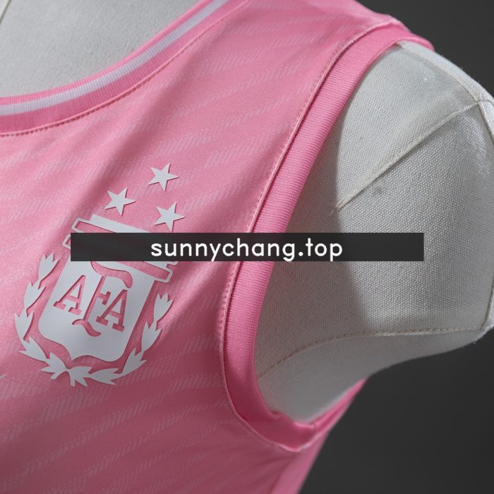 Argentina 25/26 Pink Women's Vest - 图片 4