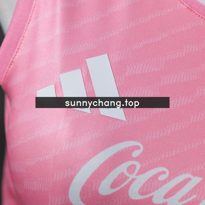 Argentina 25/26 Pink Women's Vest - 图片 5