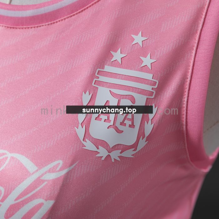 Argentina 25/26 Pink Women's Vest - 图片 6