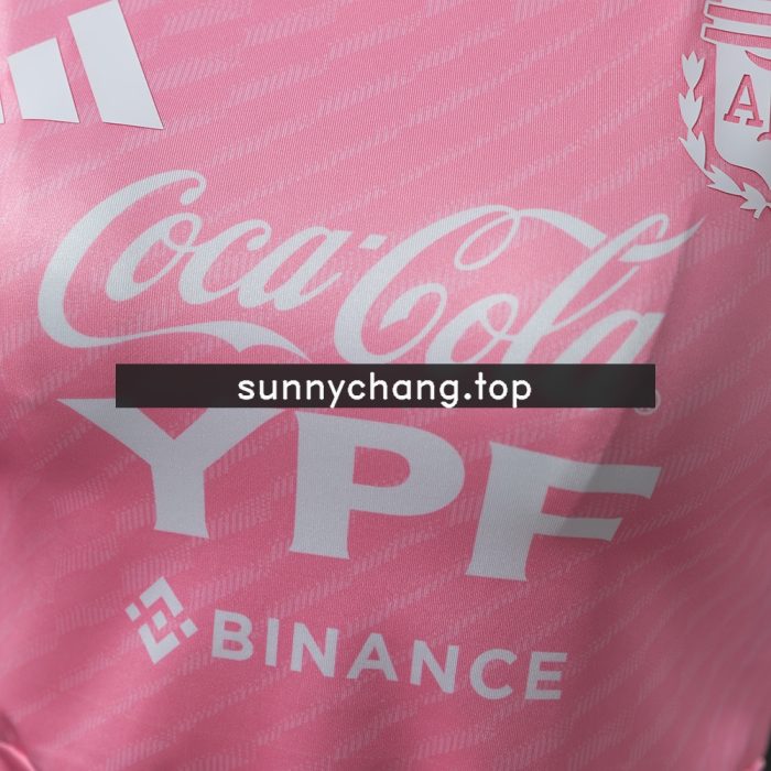 Argentina 25/26 Pink Women's Vest - 图片 7