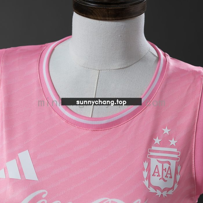 Argentina 25/26 Pink Women's Vest - 图片 8