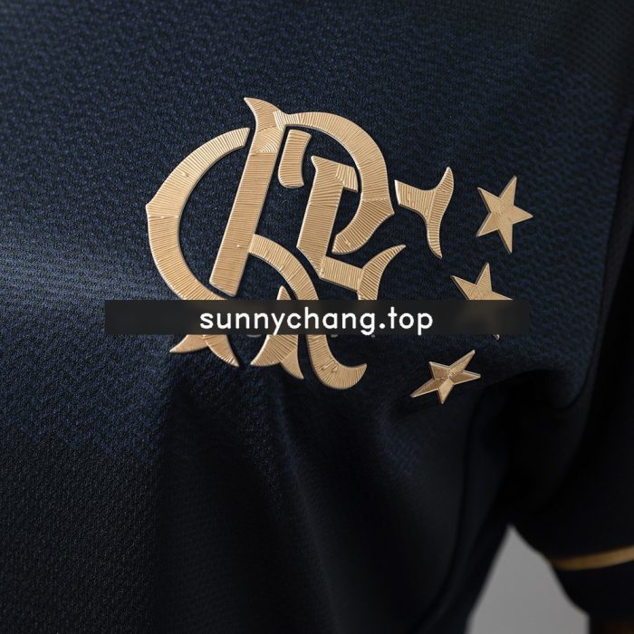 Flamengo 25/26 Women's Special Edition Black Jersey - 图片 6