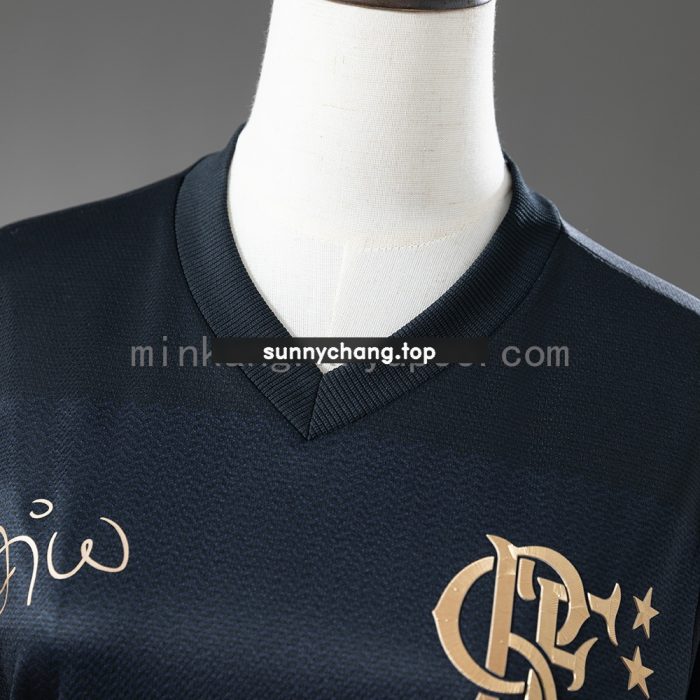 Flamengo 25/26 Women's Special Edition Black Jersey - 图片 7