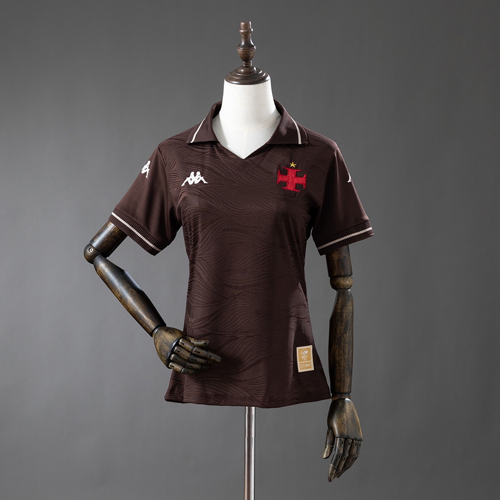 JER-10861_1 Vasco da Gama 25/26 Third Away Women's Jersey - 图片 1