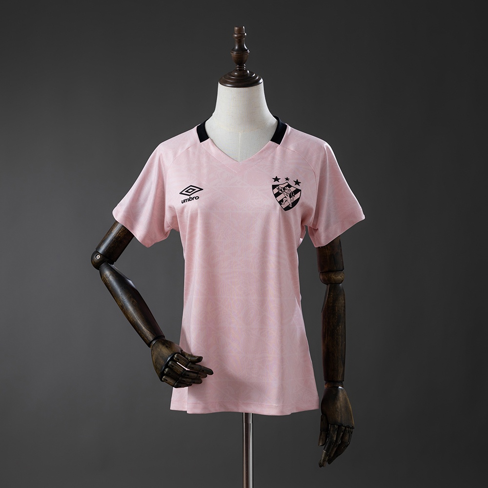 JER-10863_1 Sport Recife 25/26 Women's Pink Jersey - 图片 1
