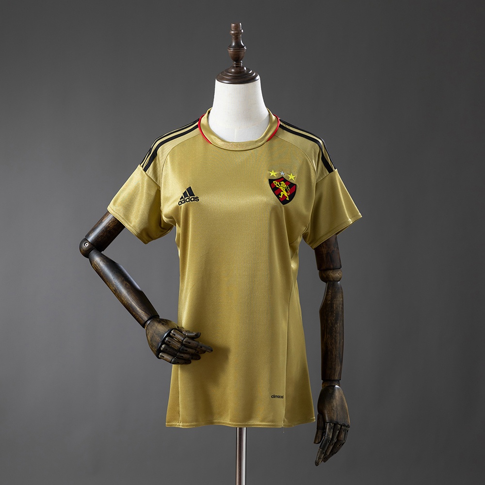 JER-10865_1 Sport Recife 2016 Third Away Retro Women's Jersey - 图片 1