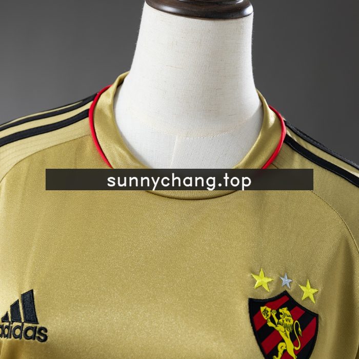 Sport Recife 2016 Third Away Retro Women's Jersey - 图片 3