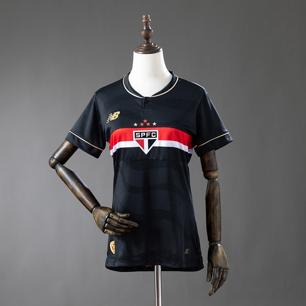 JER-10866_1 Sao Paulo 25/26 Third Away Women's Jersey - 图片 1