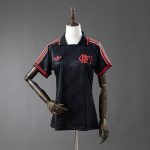 Flamengo 25/26 Lifestyler Retro - Black Women's Jersey
