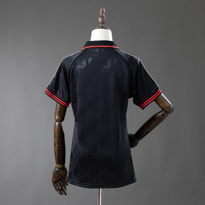 Flamengo 25/26 Lifestyler Retro - Black Women's Jersey - 图片 2