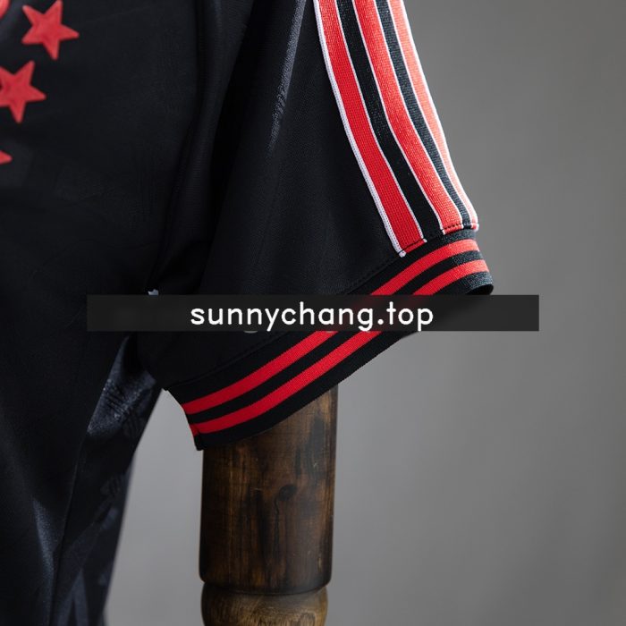 Flamengo 25/26 Lifestyler Retro - Black Women's Jersey - 图片 3