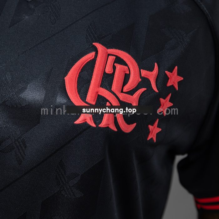 Flamengo 25/26 Lifestyler Retro - Black Women's Jersey - 图片 5