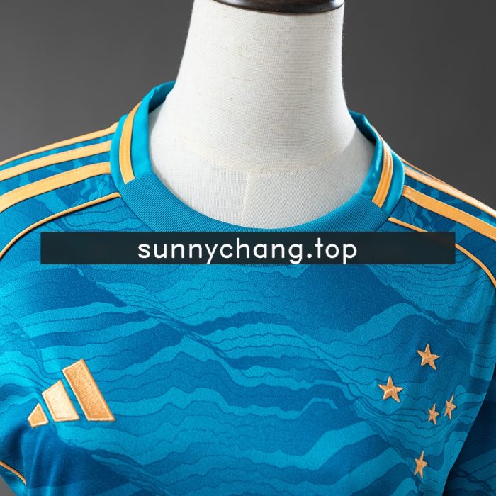Cruzeiro 25/26 Third Away Women's Jersey - 图片 7