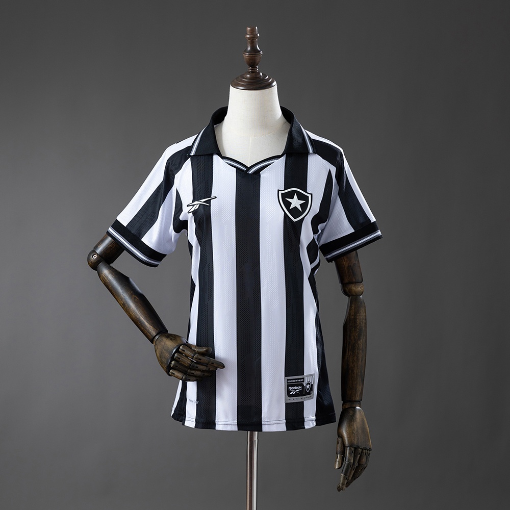 JER-10875_1 Botafogo 25/26 Home Women's Jersey - 图片 1