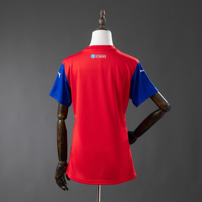 Bahia 25/26 Superman Edition - Blue & Red Women's Jersey S-XXL - 图片 2