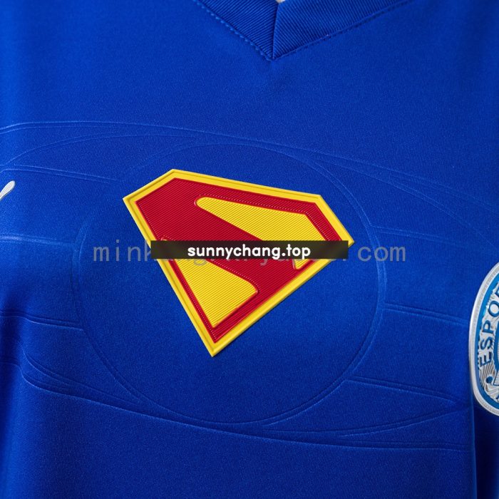 Bahia 25/26 Superman Edition - Blue & Red Women's Jersey S-XXL - 图片 6