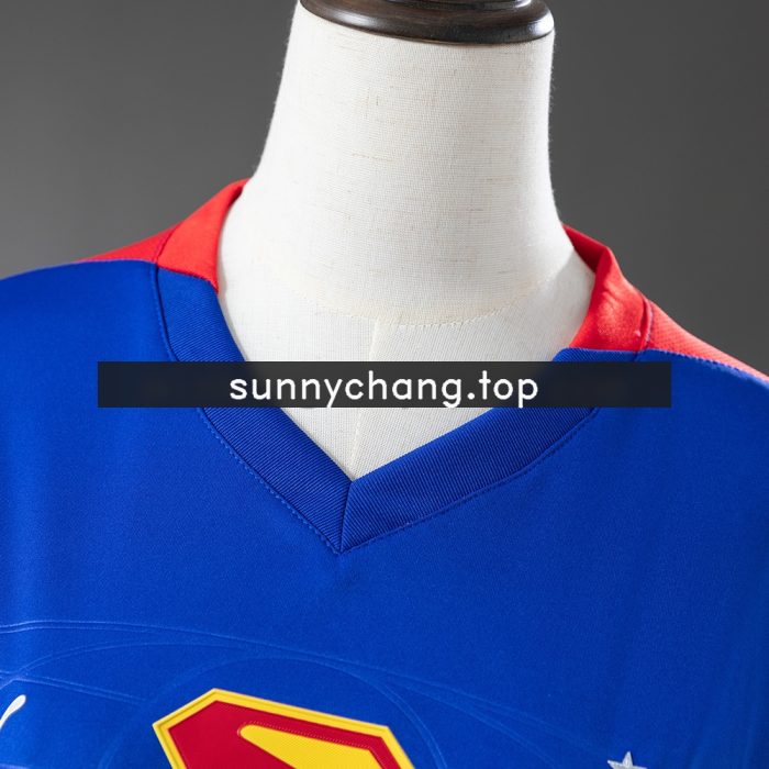 Bahia 25/26 Superman Edition - Blue & Red Women's Jersey S-XXL - 图片 7