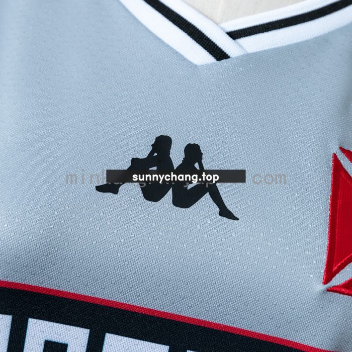 Vasco da Gama 25/26 Grey Women's Jersey - 图片 4