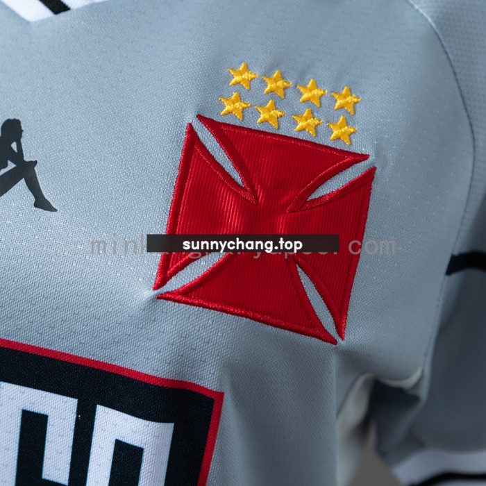 Vasco da Gama 25/26 Grey Women's Jersey - 图片 5