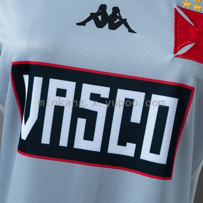 Vasco da Gama 25/26 Grey Women's Jersey - 图片 6