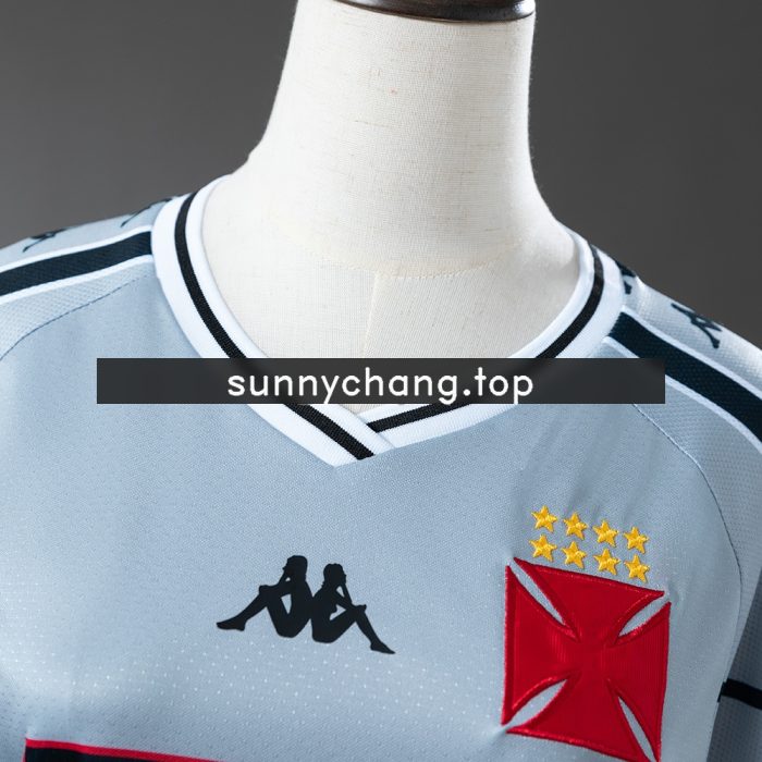 Vasco da Gama 25/26 Grey Women's Jersey - 图片 7