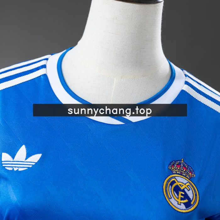 Real Madrid 25/26 Third Away Women's Jersey - 图片 8