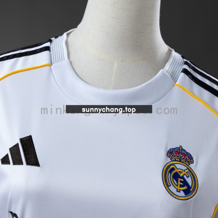 Real Madrid 25/26 Home Women's Jersey - 图片 8