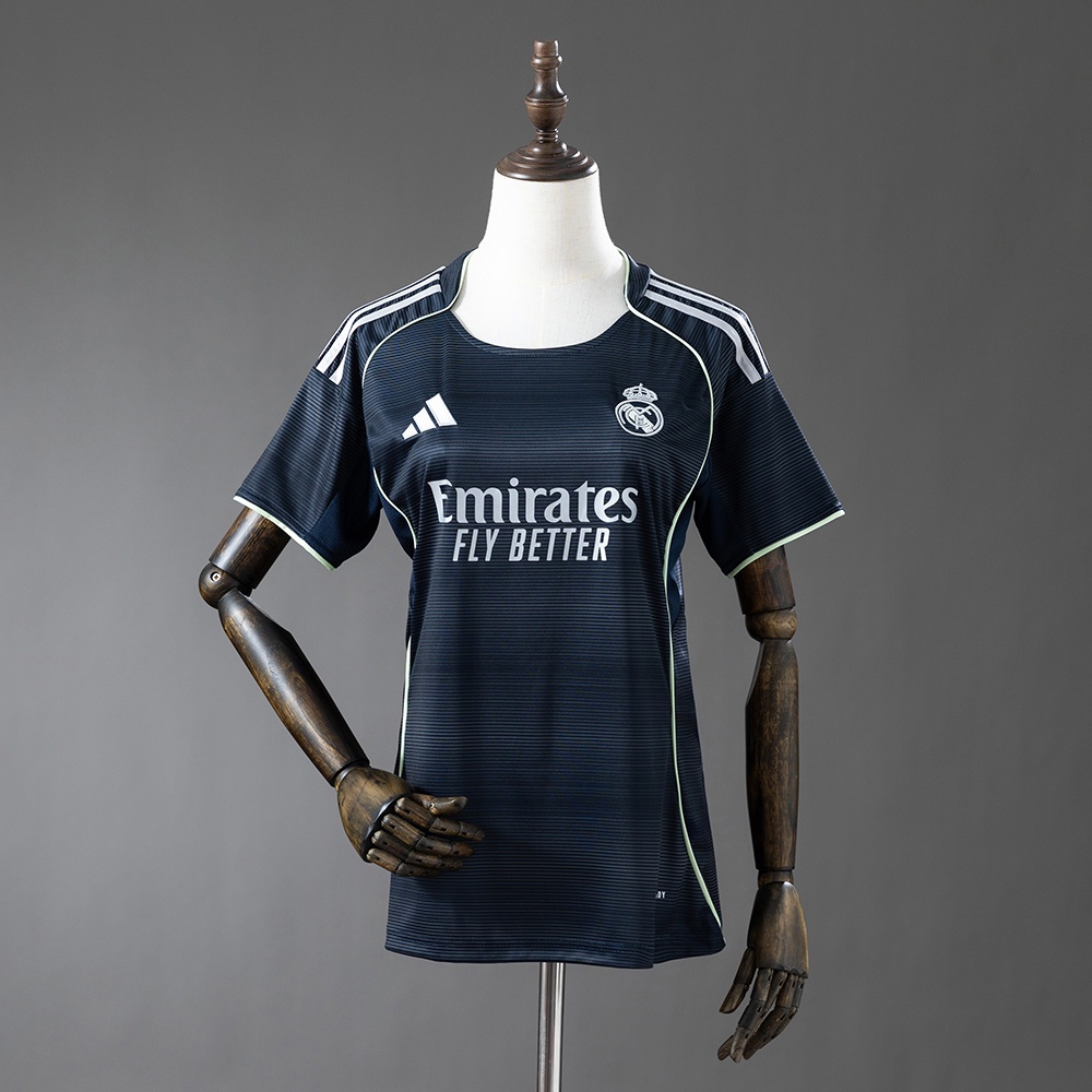 JER-10881_1 Real Madrid 25/26 Away Women's Jersey - 图片 1