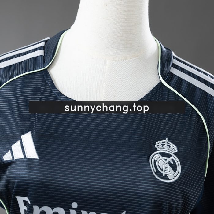 Real Madrid 25/26 Away Women's Jersey - 图片 8