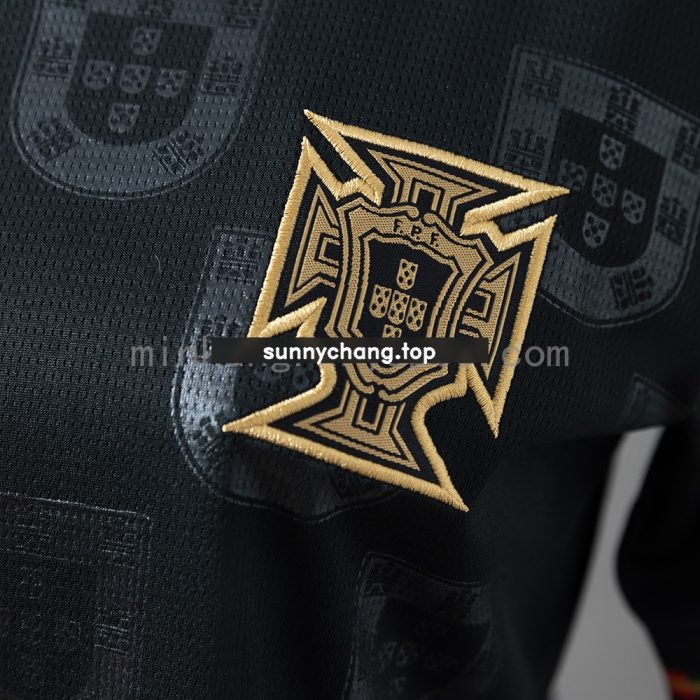Portugal 2026 Special Edition Black Panther Women's Jersey - 图片 7