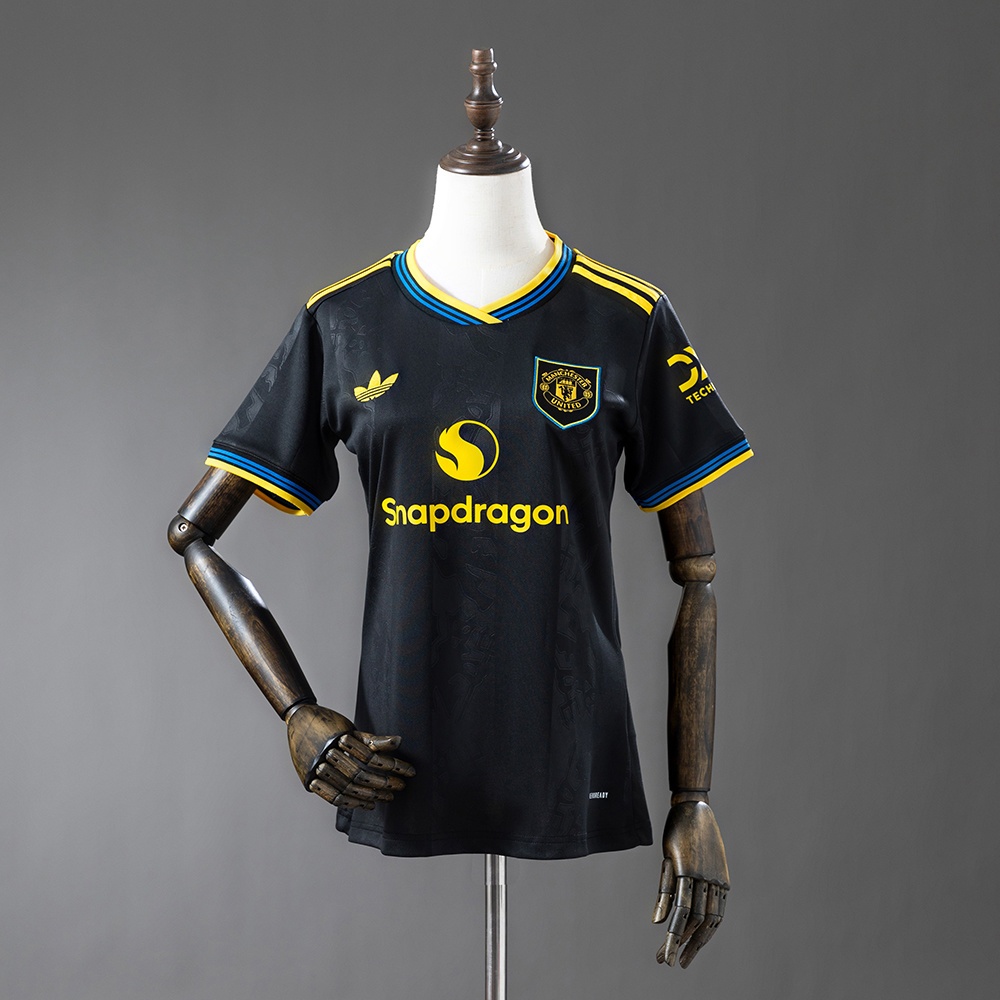 JER-10885_1 M-U 25/26 Third Away Women's Jersey - 图片 1