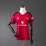M-U 25/26 Home Women's Jersey