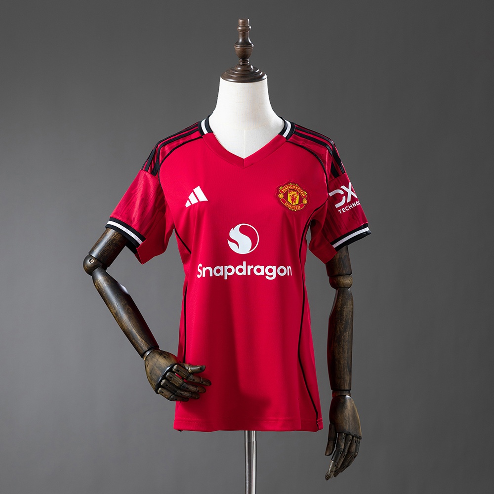 JER-10886_1 M-U 25/26 Home Women's Jersey - 图片 1