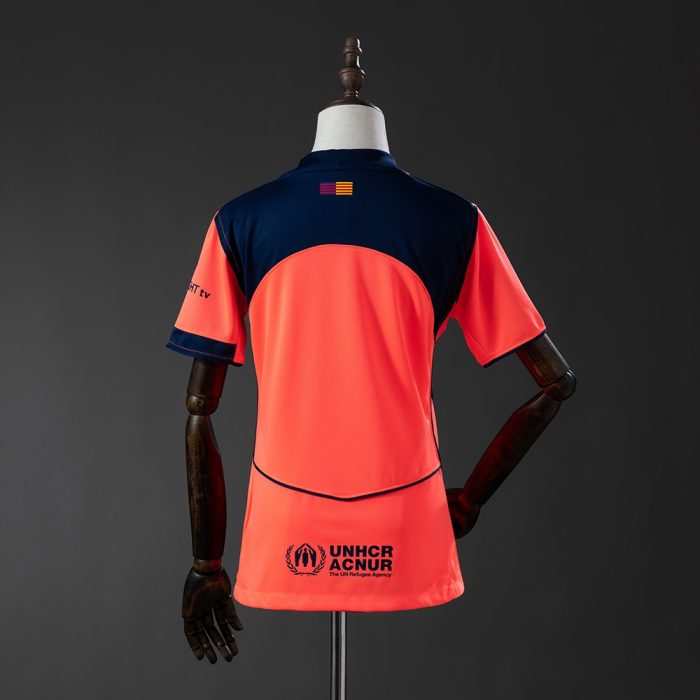 Barcelona 25/26 Third Away Women's Jersey - 图片 2