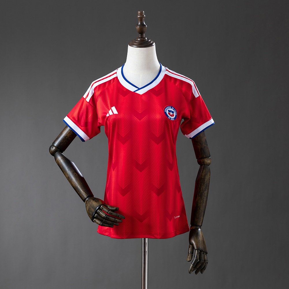 JER-10891_1 Chile 2026 Home Women Jersey - 图片 1