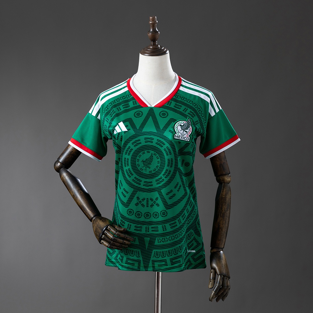 JER-10892_1 Mexico 2026 Home Women Jersey - 图片 1