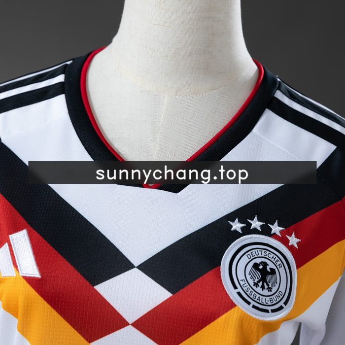 Germany 2026 Home Women Jersey - 图片 8