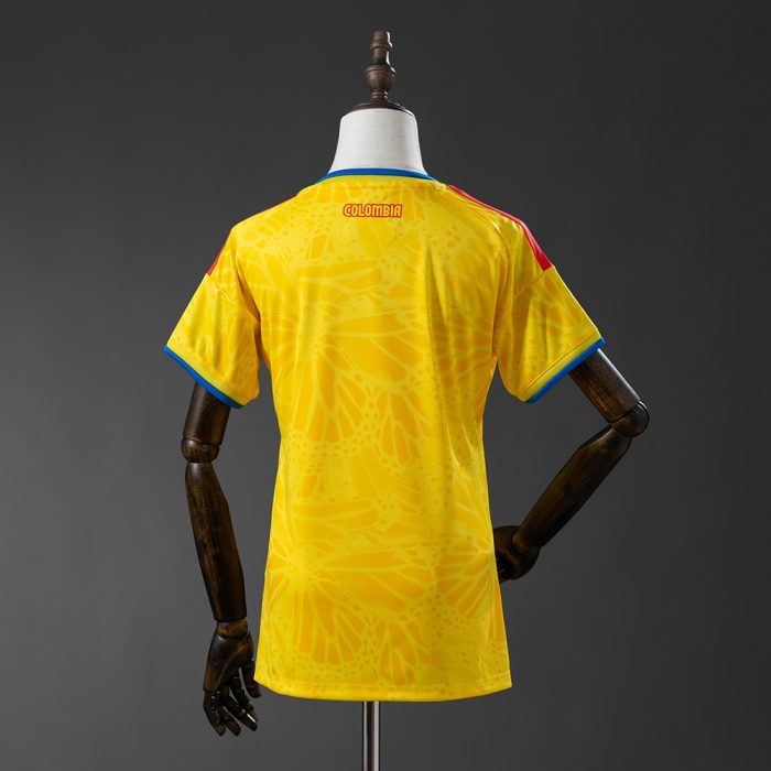 Colombia 2026 Home Women Jersey - 图片 2