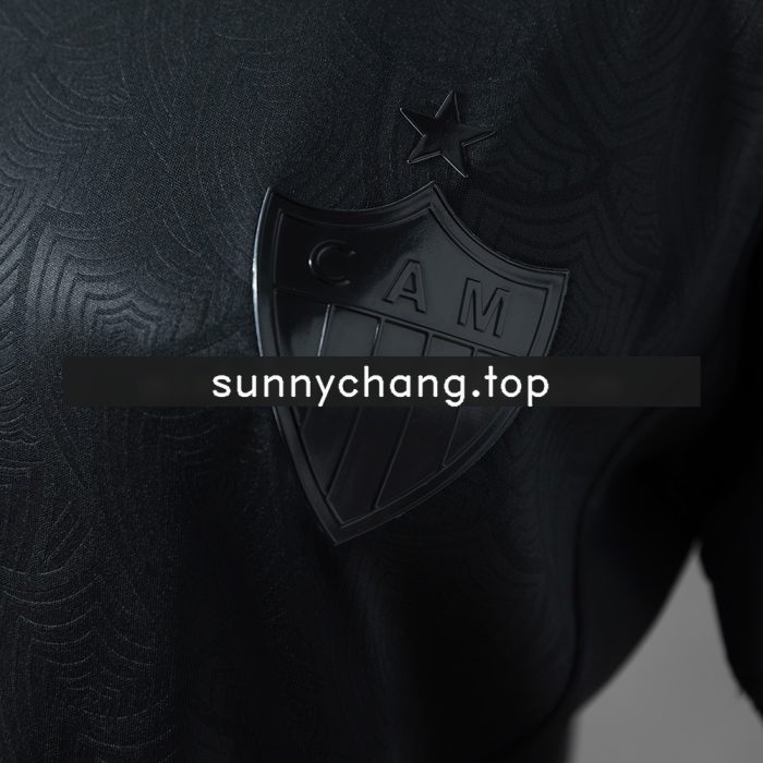 Atletico Mineiro 25/26 Limited Edition Black Women Jersey - 图片 5