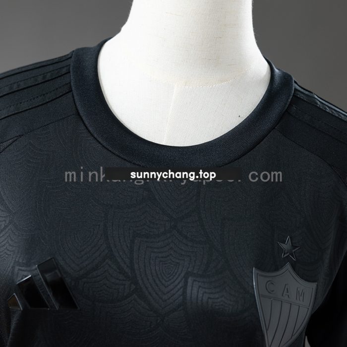 Atletico Mineiro 25/26 Limited Edition Black Women Jersey - 图片 6