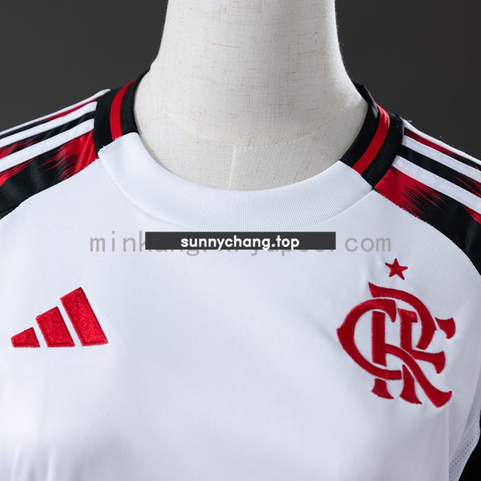 Flamengo Away Jersey 25-26 - 图片 6