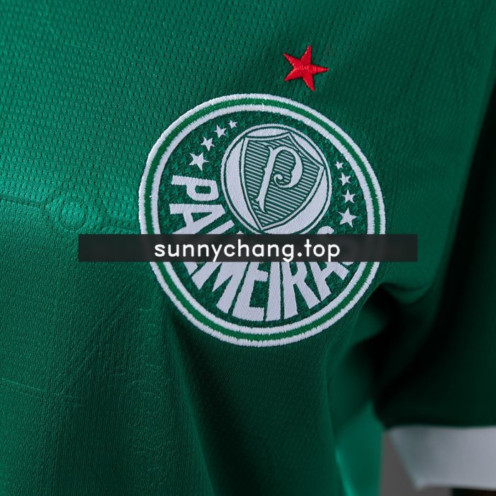 Palmeiras 25/26 Women Home Jersey - 图片 4